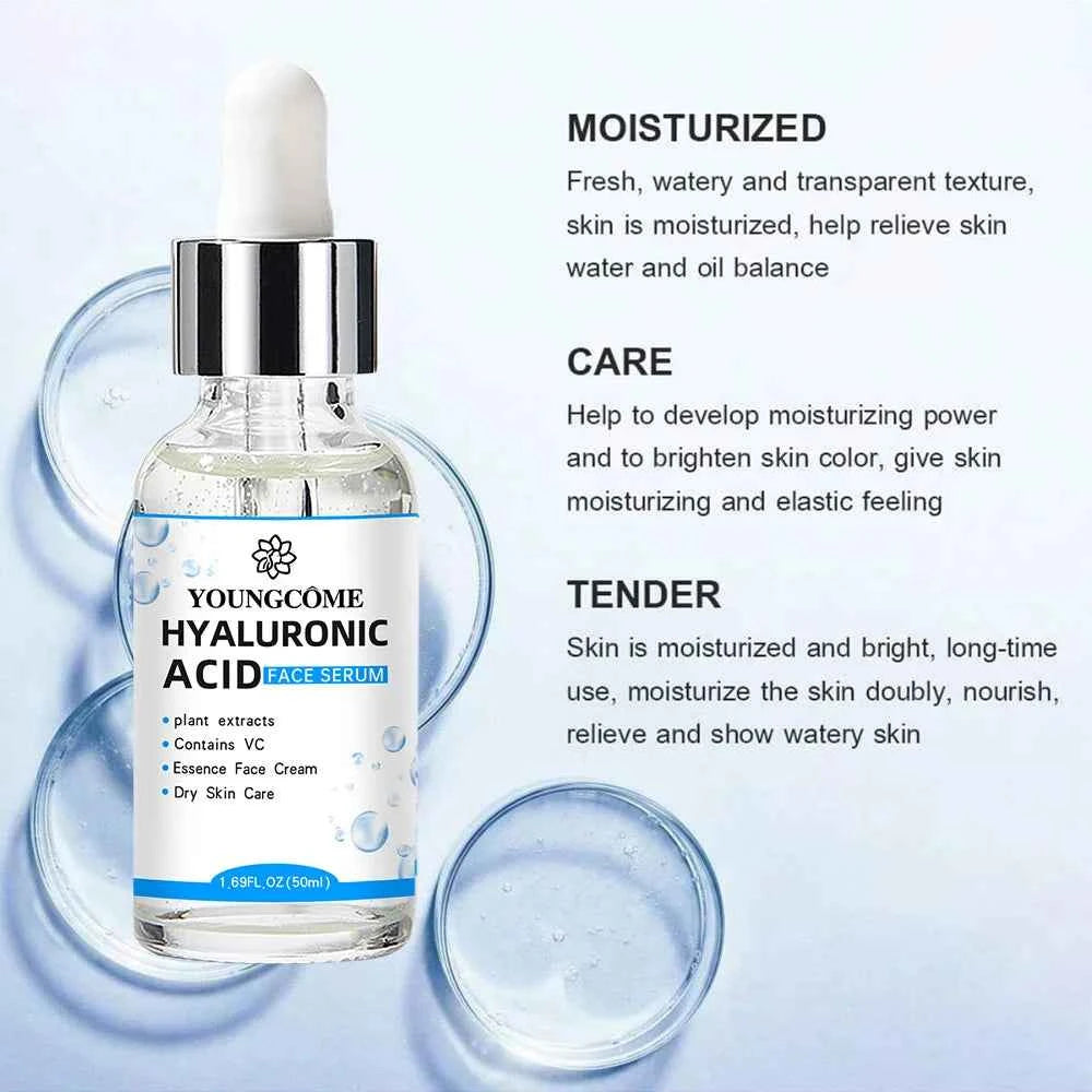 Radiant Glow Essence: Transform Your Skin with Hyaluronic Acid