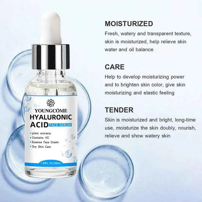 Radiant Glow Essence: Transform Your Skin with Hyaluronic Acid