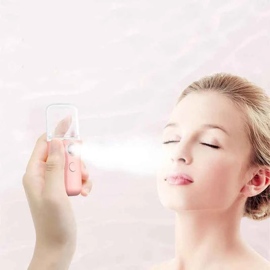 Rejuvenate Your Skin Instantly with Our Nano Face Mist Hydration Sprayer