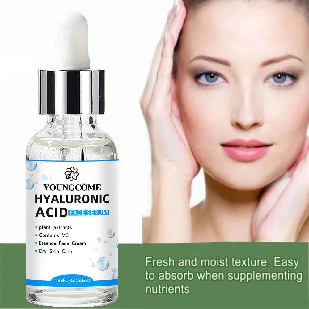 Radiant Glow Essence: Transform Your Skin with Hyaluronic Acid