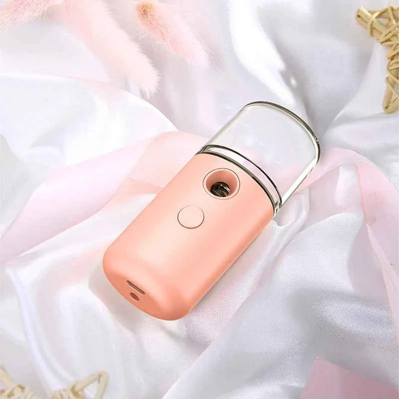 Rejuvenate Your Skin Instantly with Our Nano Face Mist Hydration Sprayer