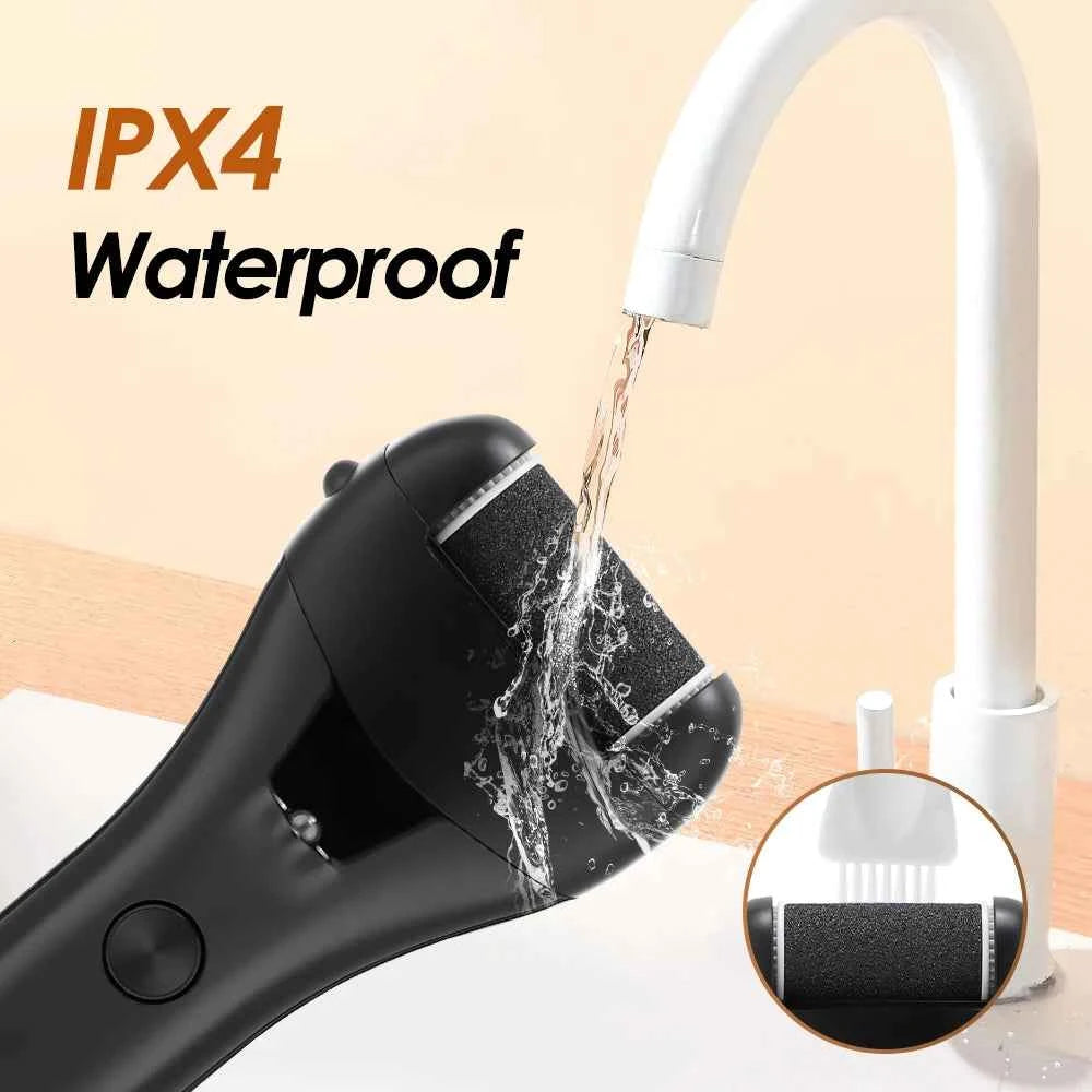 Silky Feet Electric Foot Grinder: Experience Spa-Quality Pedicures at Home