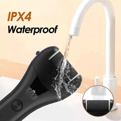 Silky Feet Electric Foot Grinder: Experience Spa-Quality Pedicures at Home