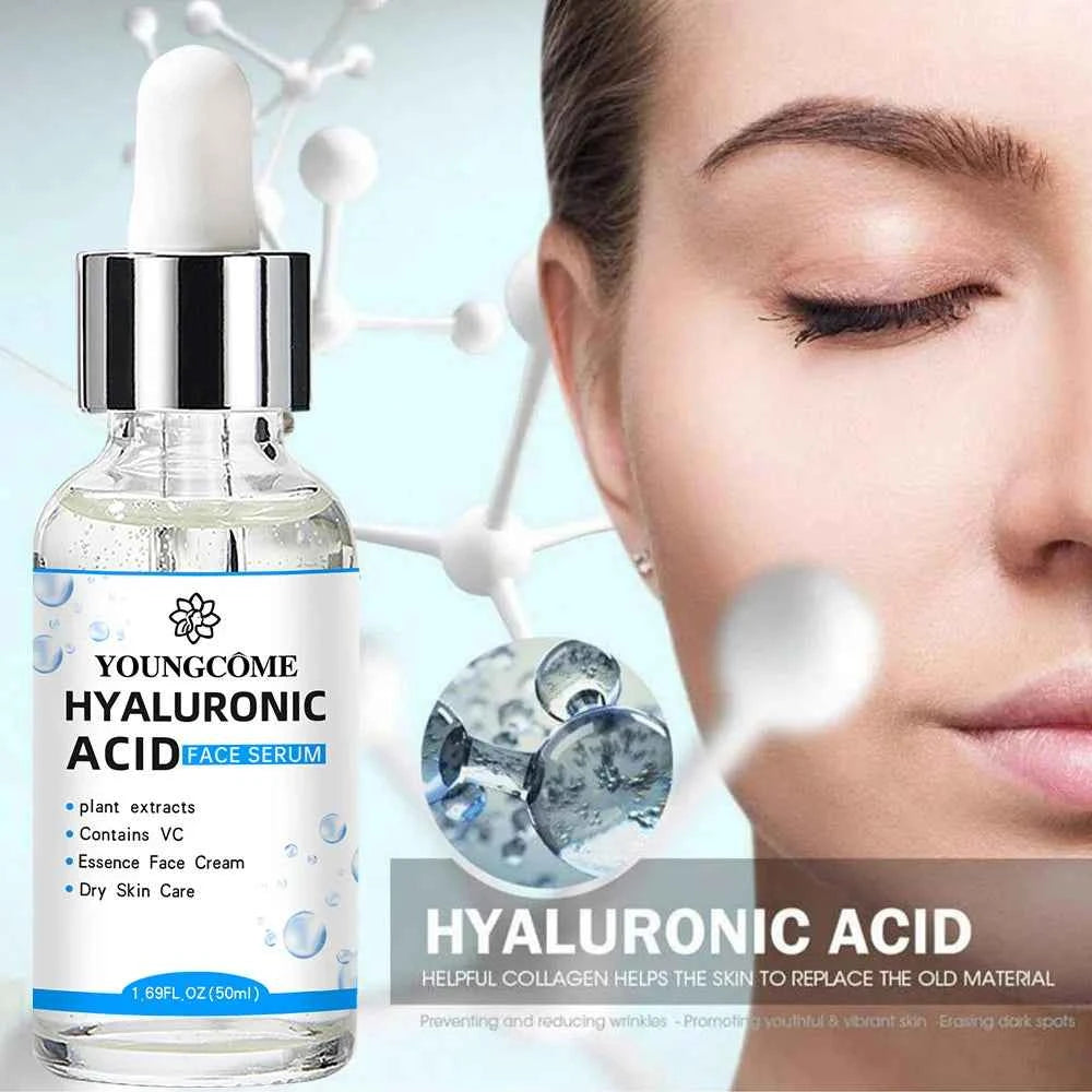 Radiant Glow Essence: Transform Your Skin with Hyaluronic Acid