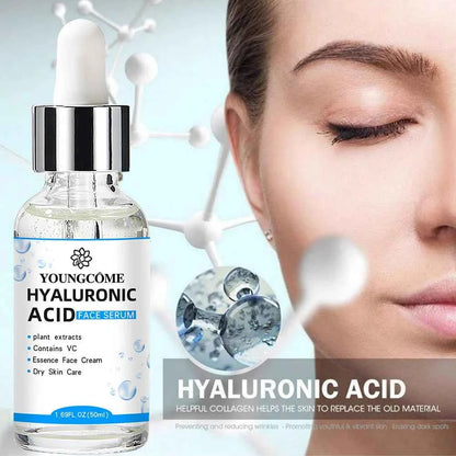 Radiant Glow Essence: Transform Your Skin with Hyaluronic Acid
