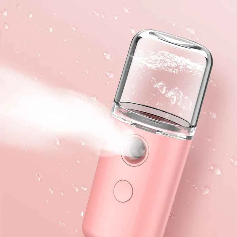 Rejuvenate Your Skin Instantly with Our Nano Face Mist Hydration Sprayer