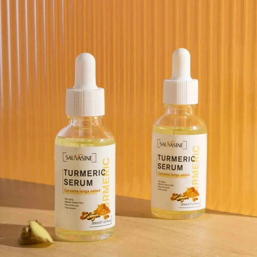Unlock Radiance with Turmeric Radiance Serum for Even-Toned Skin