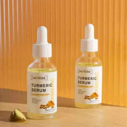 Unlock Radiance with Turmeric Radiance Serum for Even-Toned Skin