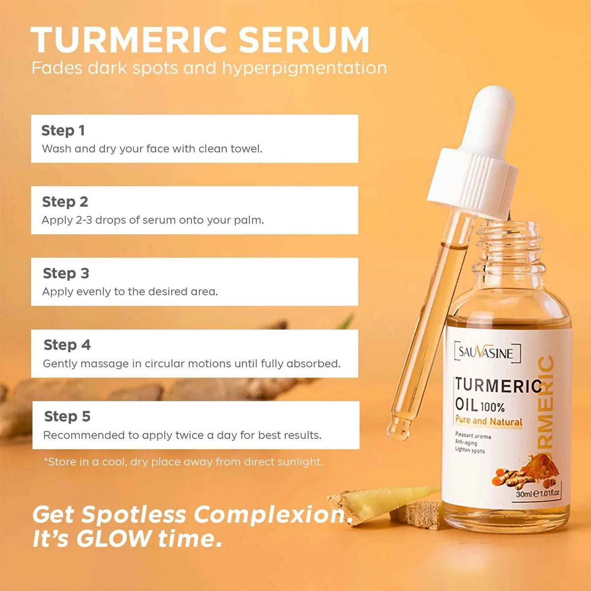 Unlock Radiance with Turmeric Radiance Serum for Even-Toned Skin
