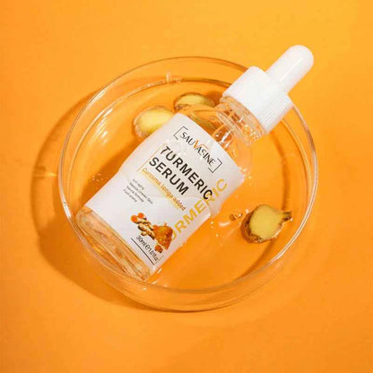Unlock Radiance with Turmeric Radiance Serum for Even-Toned Skin