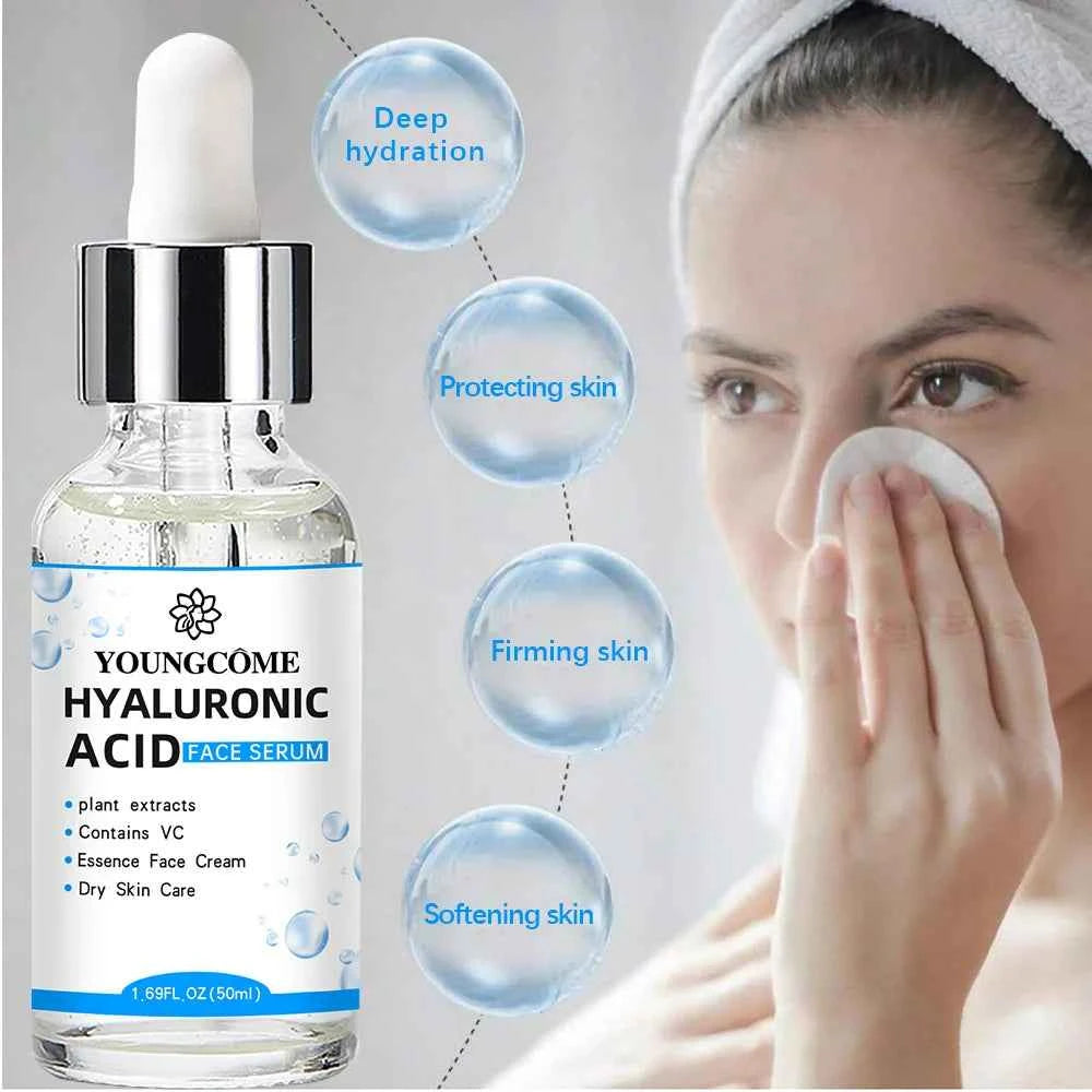 Radiant Glow Essence: Transform Your Skin with Hyaluronic Acid