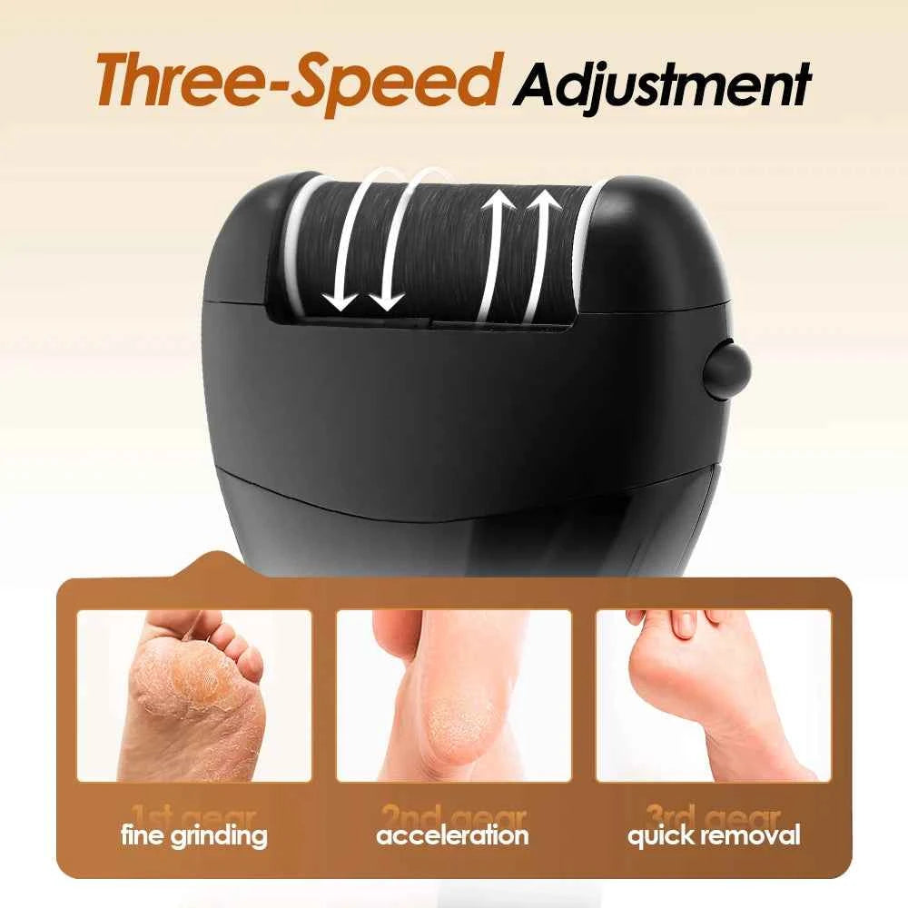 Silky Feet Electric Foot Grinder: Experience Spa-Quality Pedicures at Home