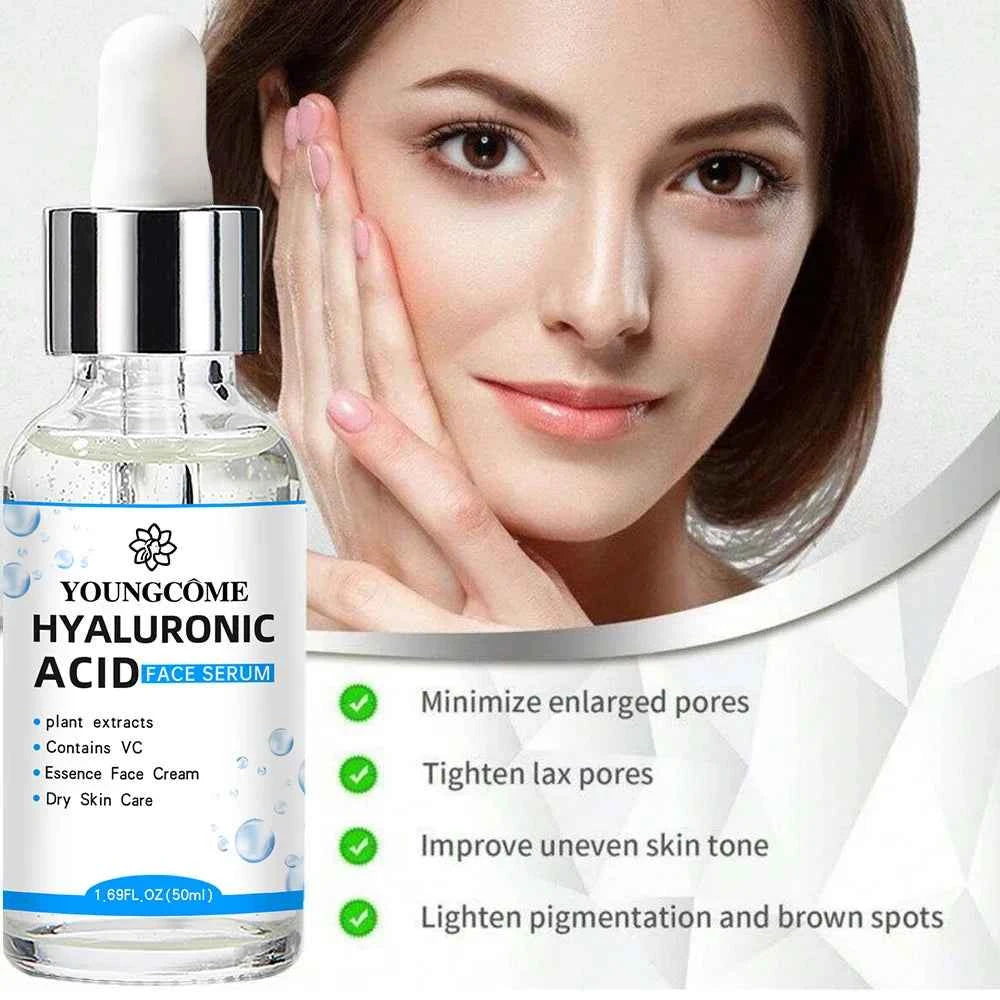 Radiant Glow Essence: Transform Your Skin with Hyaluronic Acid