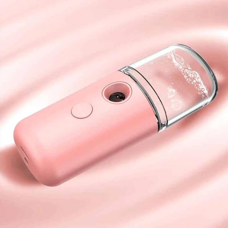 Rejuvenate Your Skin Instantly with Our Nano Face Mist Hydration Sprayer