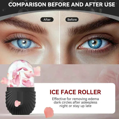 Revitalize Your Skincare Routine with the Silicone Cube Facial Ice Roller