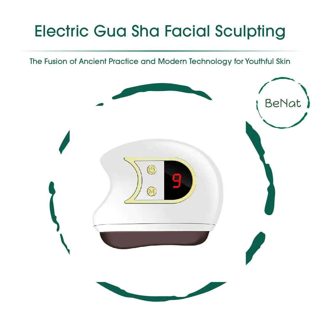 Revolutionary Electric Gua Sha Facial Sculpting Tool for Radiant Skin