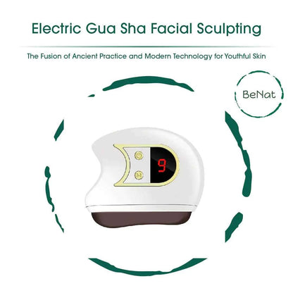 Revolutionary Electric Gua Sha Facial Sculpting Tool for Radiant Skin