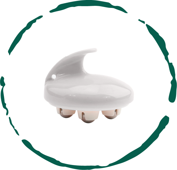Body Massage Roller | Gorgeousgardenskin
