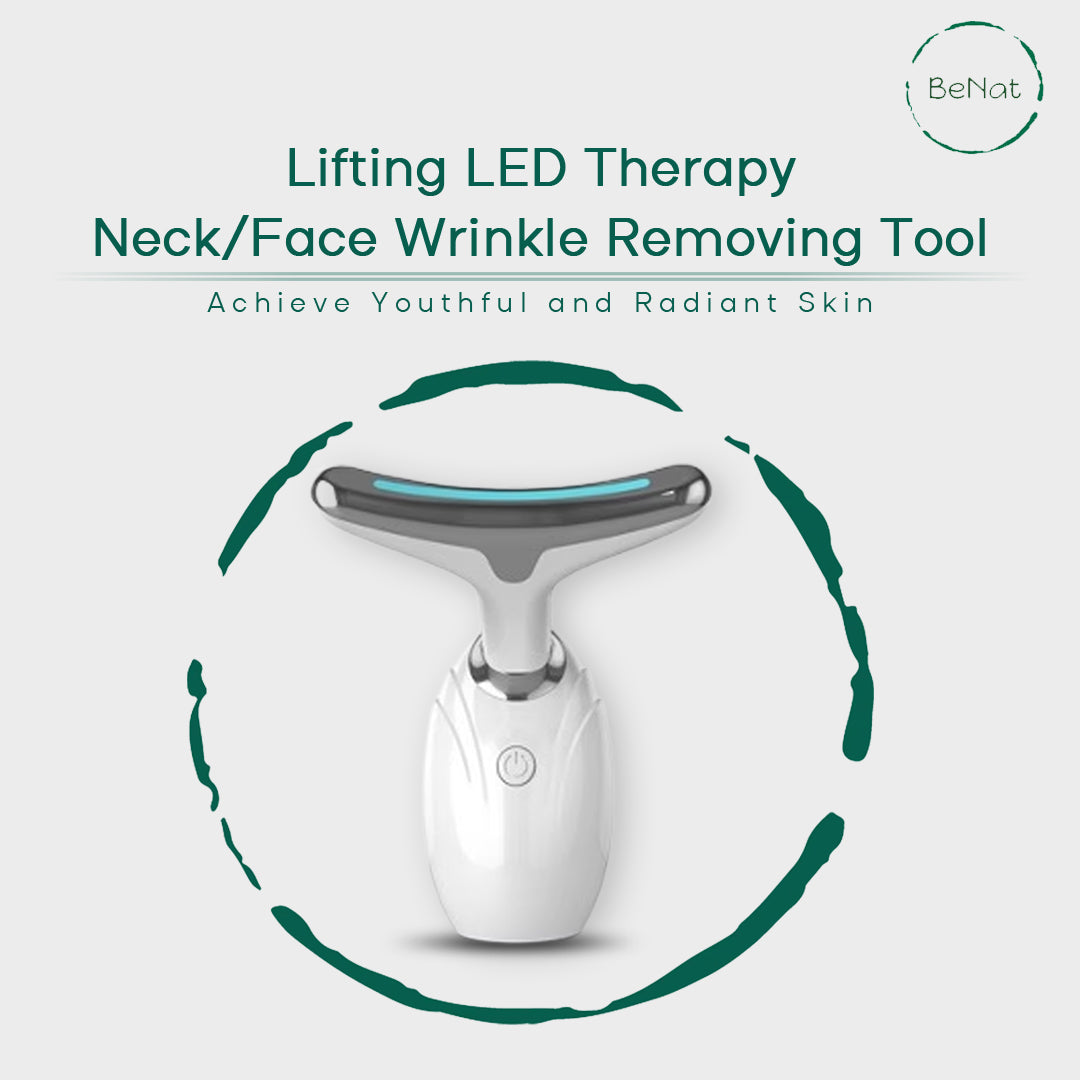 LED Face and Neck Massager | Gorgeousgardenskin