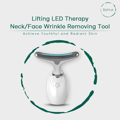 LED Face and Neck Massager | Gorgeousgardenskin