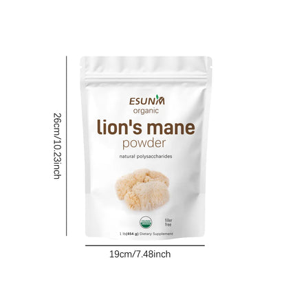 Lion's Mane Powder | Gorgeousgardenskin