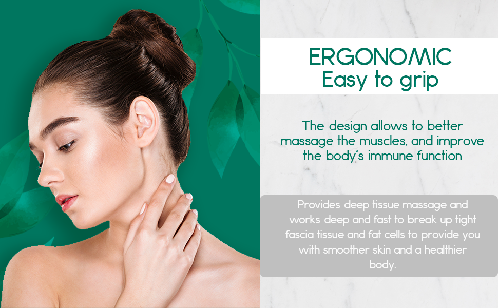 Body Massage Roller | Gorgeousgardenskin