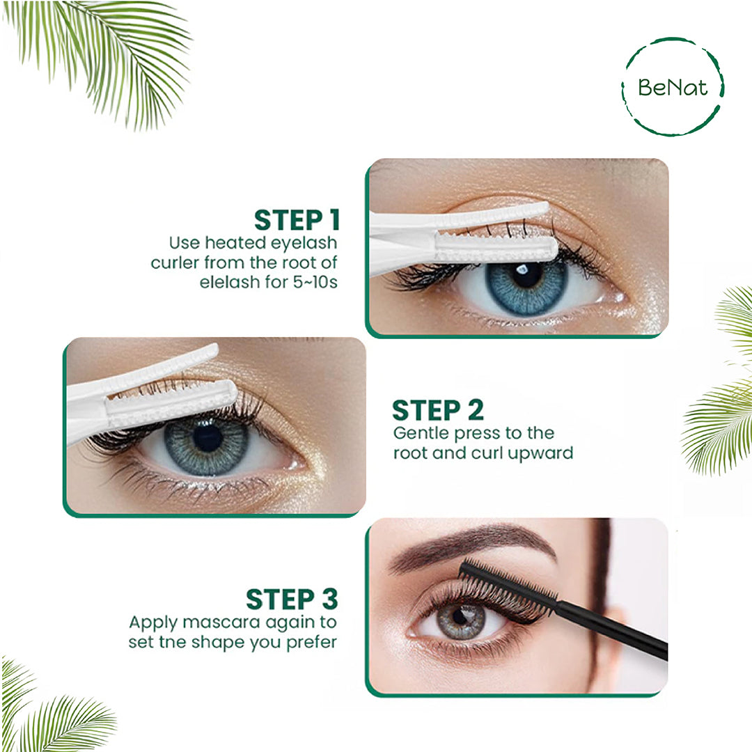 Electric Eyelash Curler | Gorgeousgardenskin