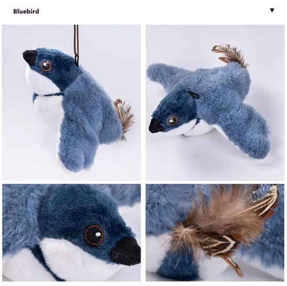 Flapping Bird Cat  Toy
