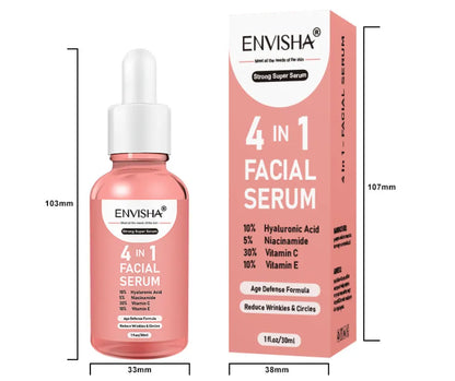 Squalane Facial Serum | Gorgeousgardenskin