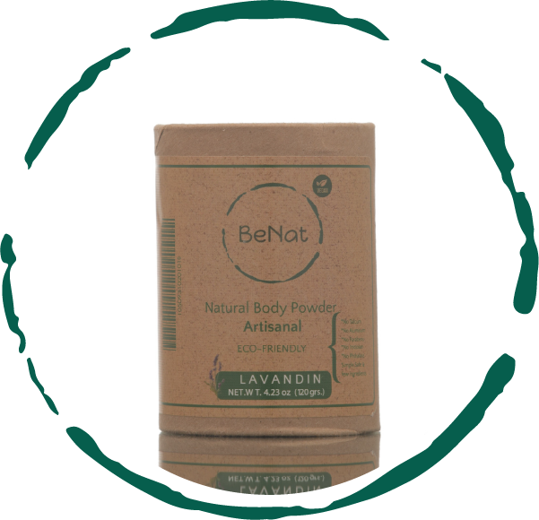 Deodorant Body Powder | Gorgeousgardenskin