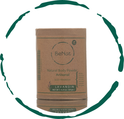 Deodorant Body Powder | Gorgeousgardenskin