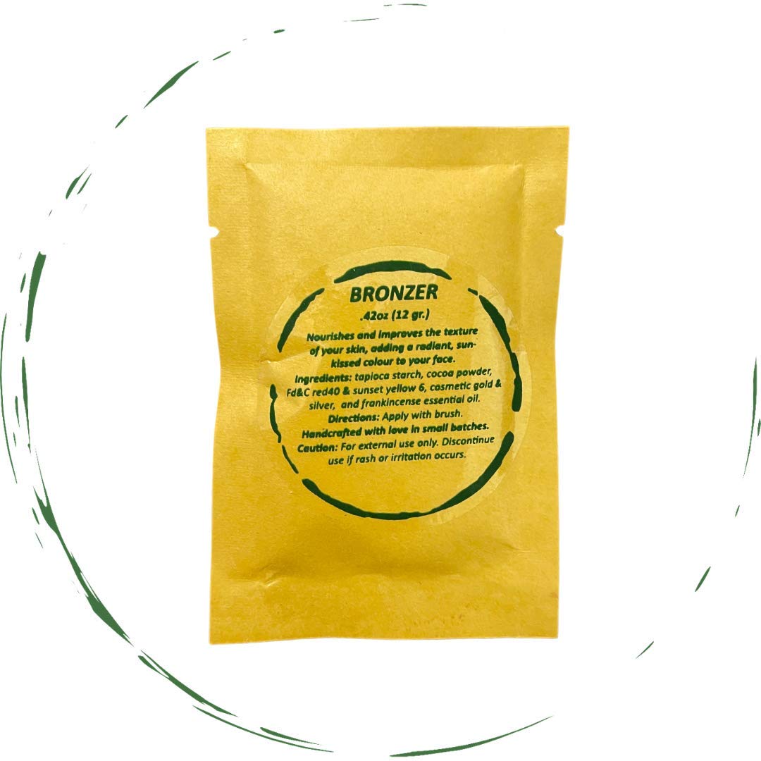 Bronzer Powder Kit | Gorgeousgardenskin