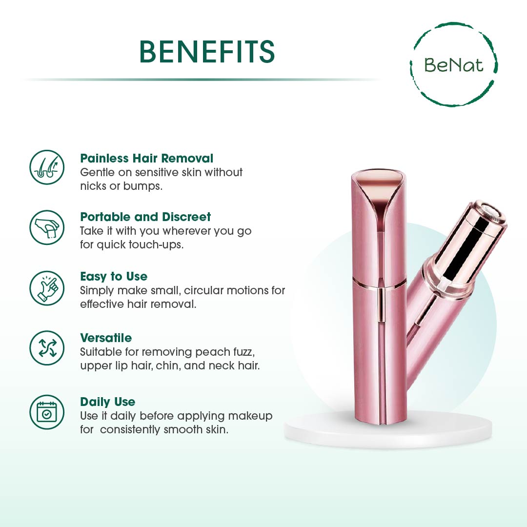 Facial Hair Remover Kit | Gorgeousgardenskin