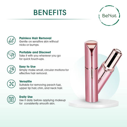 Facial Hair Remover Kit | Gorgeousgardenskin