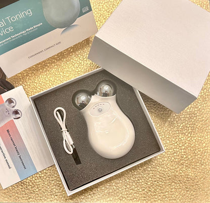 Microcurrent Facial Massager | Gorgeousgardenskin