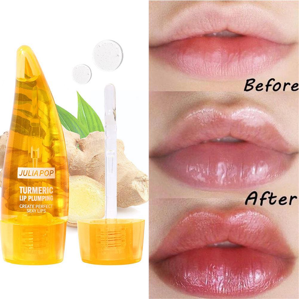 Turmeric Mint Lip Plumping Glaze | Gorgeousgardenskin
