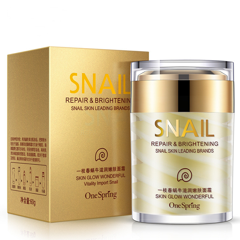 Snail Mucin Cream | Gorgeousgardenskin