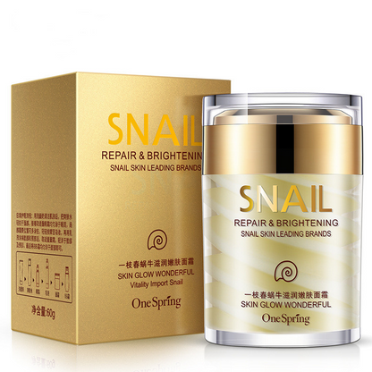 Snail Mucin Cream | Gorgeousgardenskin