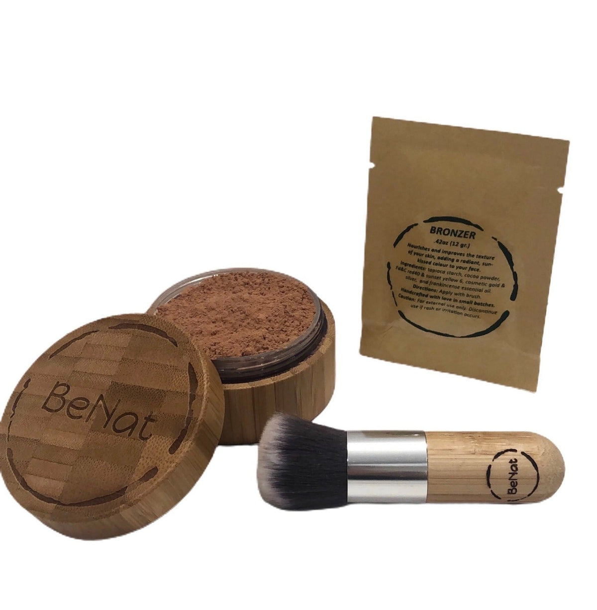 Bronzer Powder Kit | Gorgeousgardenskin