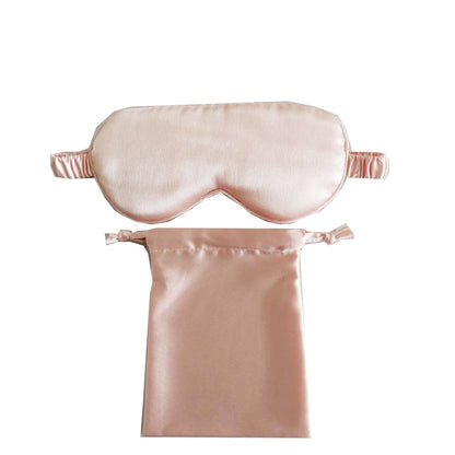 Soft Eyes Sleep Mask with Pouch | Gorgeousgardenskin