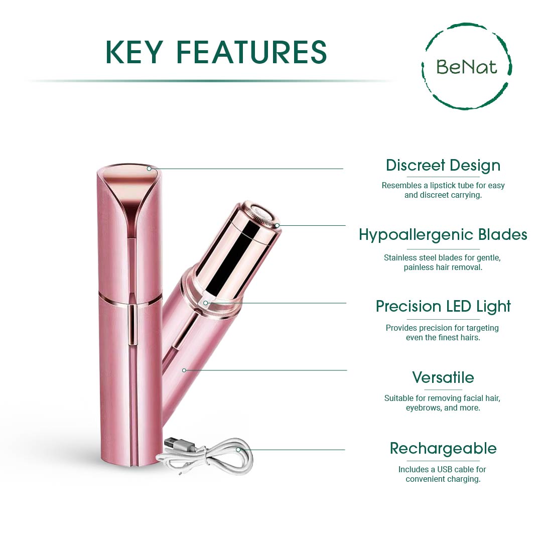 Facial Hair Remover Kit | Gorgeousgardenskin