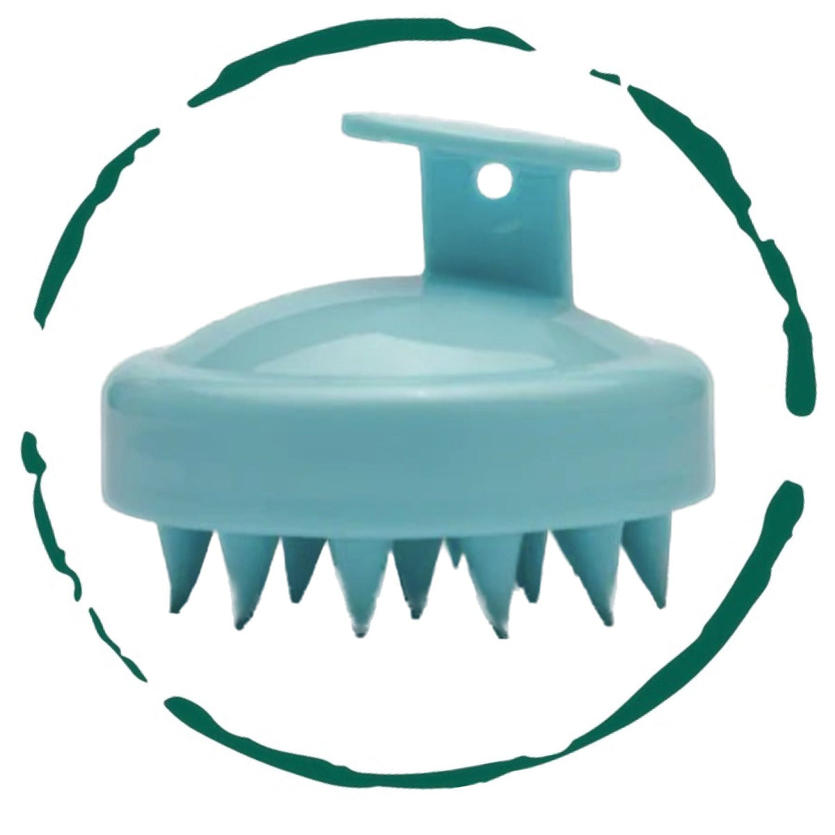 Silicone Scalp Massager | Gorgeousgardenskin
