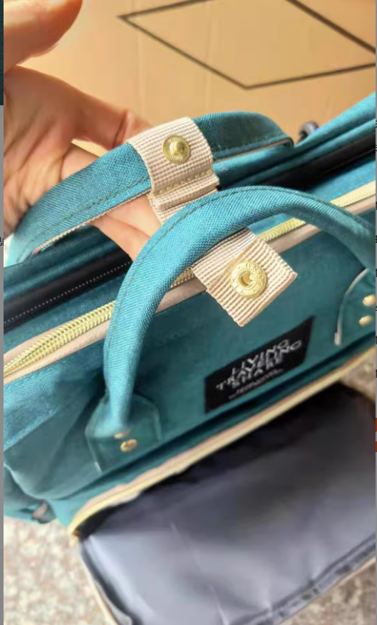 Large-Capacity Mommy Bag - Gorgeous Garden
