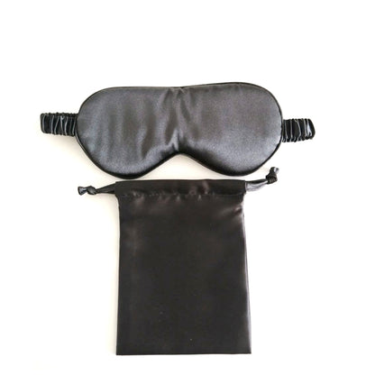 Soft Eyes Sleep Mask with Pouch | Gorgeousgardenskin