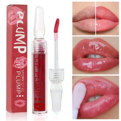 Nourishing Plumping Lip Gloss | Gorgeousgardenskin