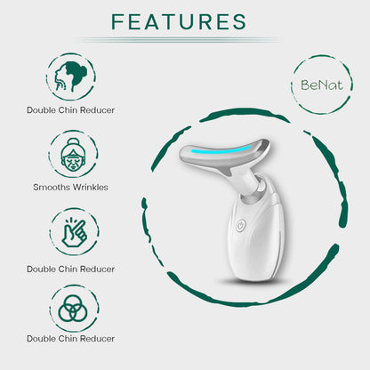 LED Face and Neck Massager | Gorgeousgardenskin