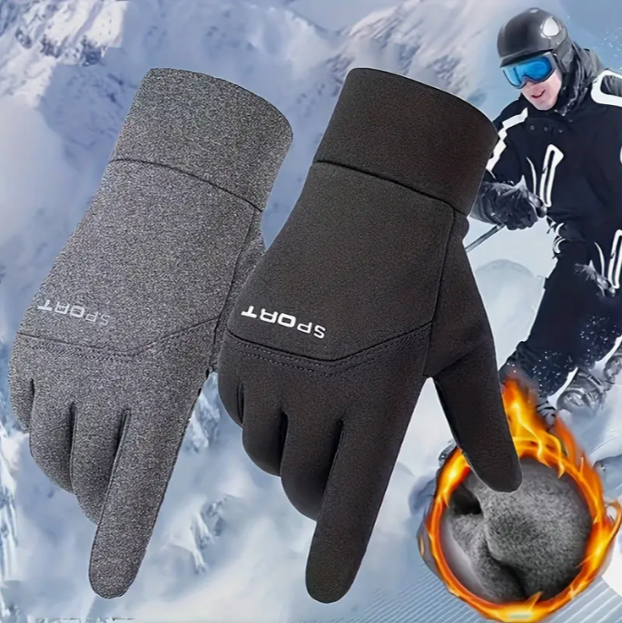 Arctic Guard Waterproof Windproof Thermal Cycling Gloves - Gorgeous Garden