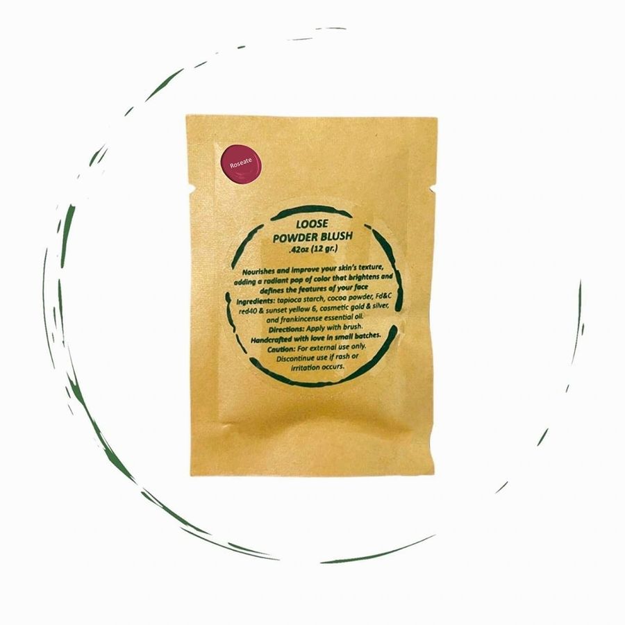 Loose Powder Blush | Gorgeousgardenskin