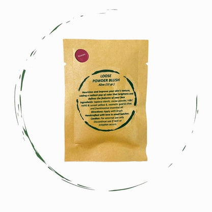 Loose Powder Blush | Gorgeousgardenskin