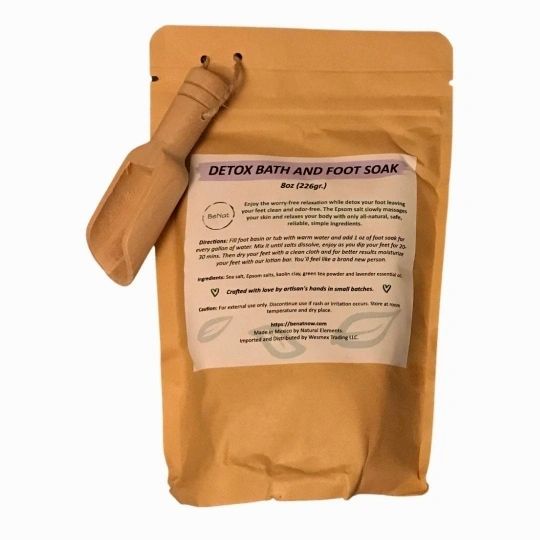 Bath Soak Salts | Gorgeousgardenskin